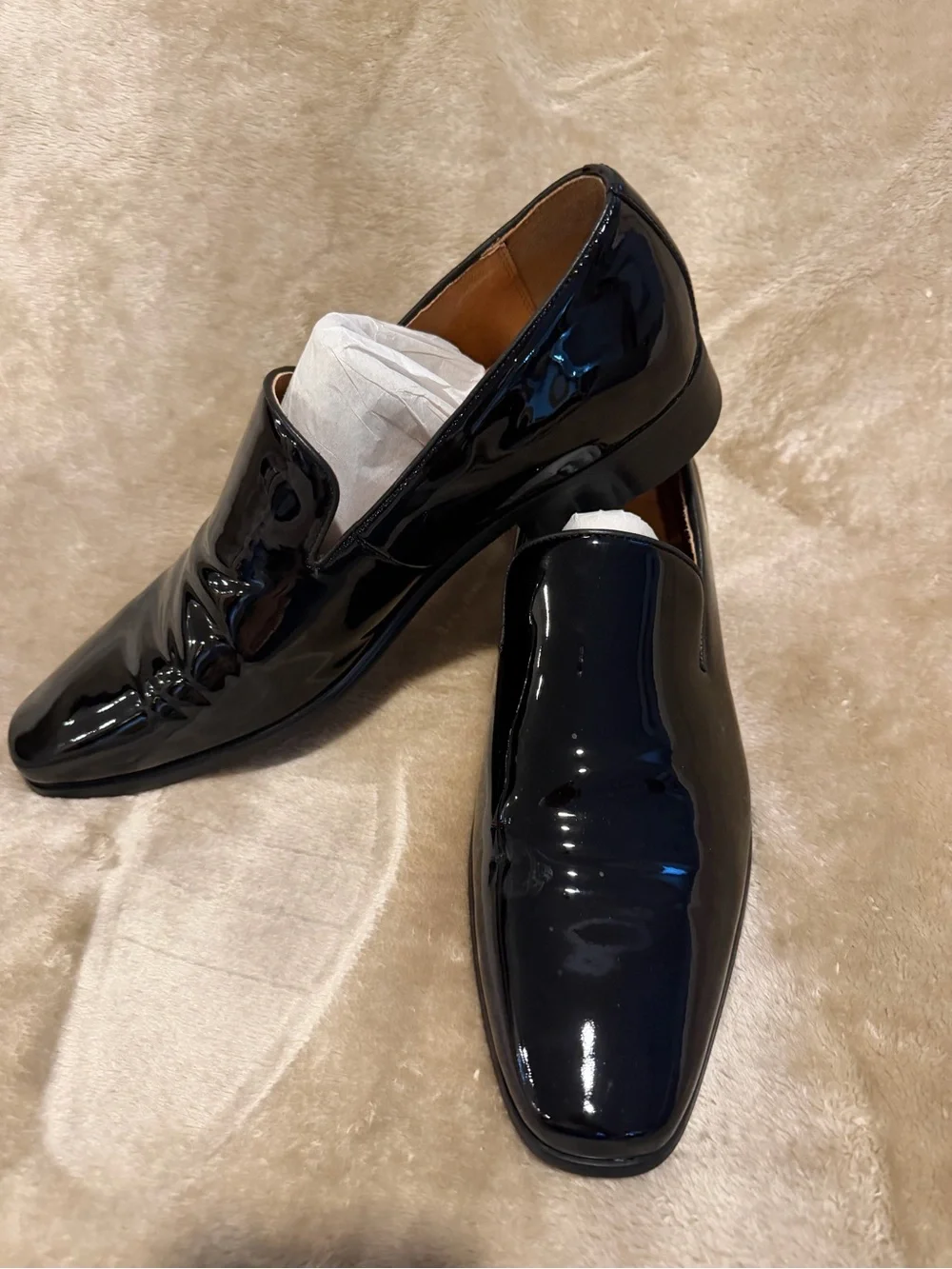 Florsheim shiny patent